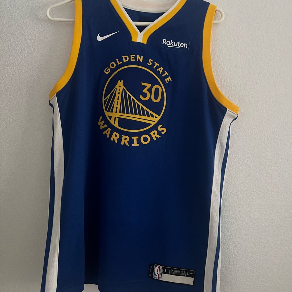 Warriors jersey